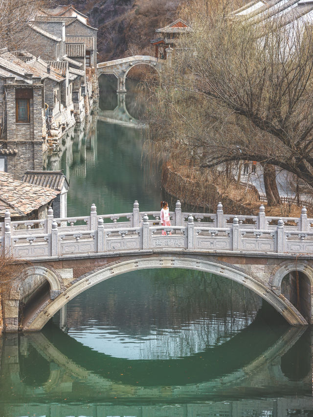 煙花三月北京私藏著小橋流水的煙雨水鄉