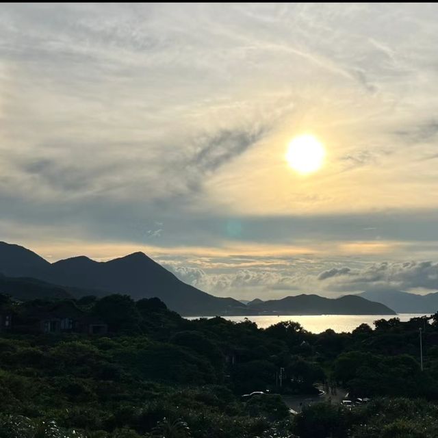 在海岸的盡頭便是山海合一的鹿嘴山莊