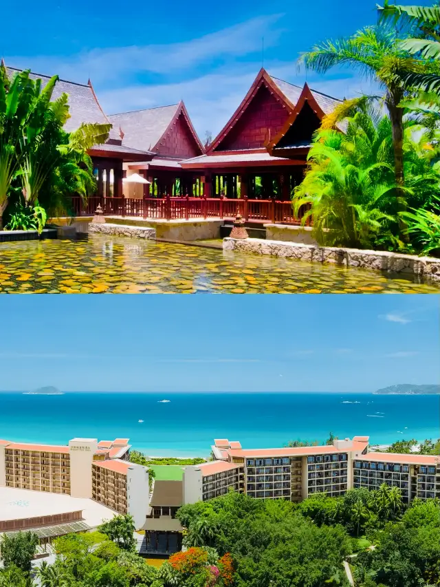 Yalong Bay in Sanya | Awarded the Golden Pillow Award for 'Top Ten Most Popular Resort Hotels' seven times in a row