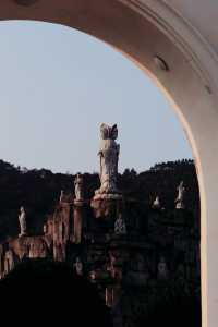 週末去哪兒？跟著我一起穿梭於旗山萬佛寺的古韻之美！