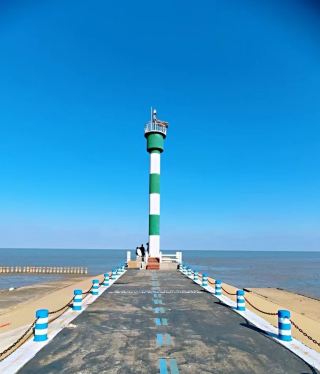 Escape the city‖Let's meet at the seaside promenade scenic area to watch the sea