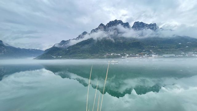 雨後山水真的很可