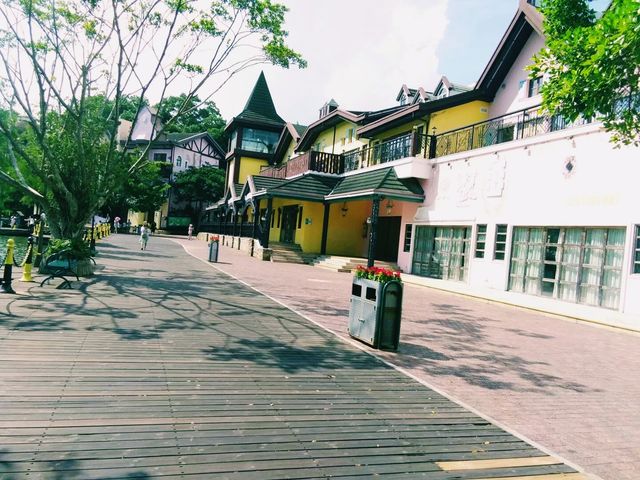 深圳東部華僑城｜一個來了還想再來的地方