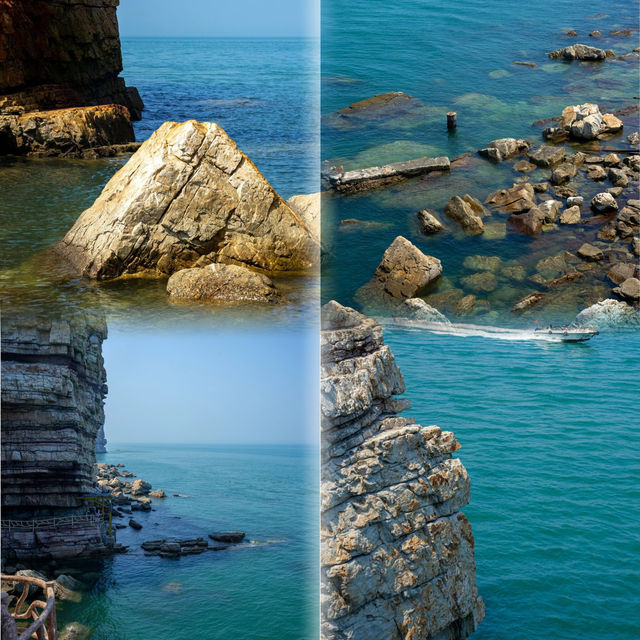 煙台大黑山島，一個去了還想去的原生態小島