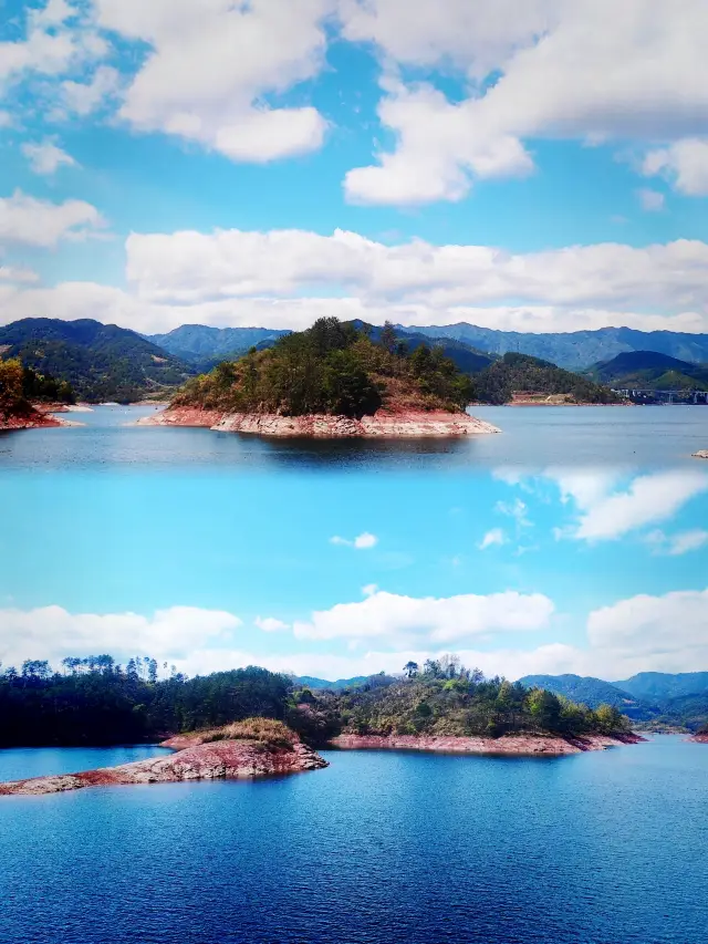 千島湖丨你玩得可真花啊