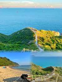 我宣布深圳最美的海灘在這裡西涌沙灘太好看了