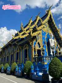 Perfect Blue Temple in Thailand❤️