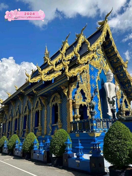 Perfect Blue Temple in Thailand❤️