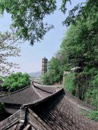 浙江臨海的龍興寺：博物館學習與陰陽塔的神秘之旅