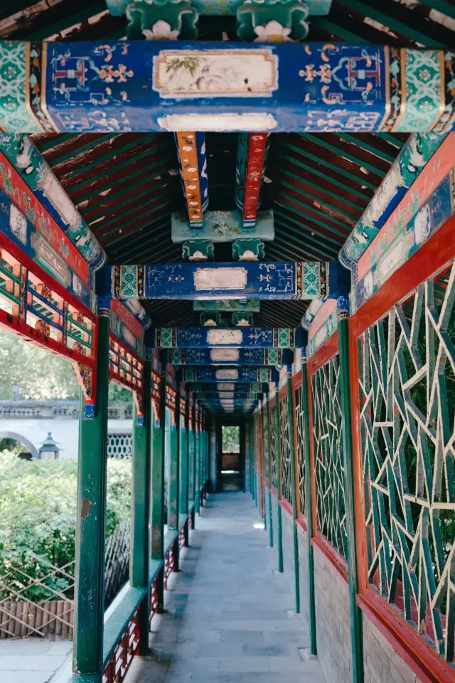 我已掌握在恭王府操控羅盤，破解風水陣法的訣竅了。