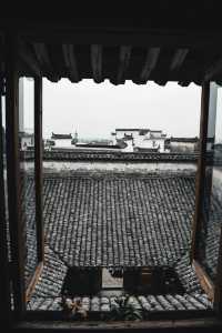 李白賦詩，碧山書局，又挖到個皖南遺世村落