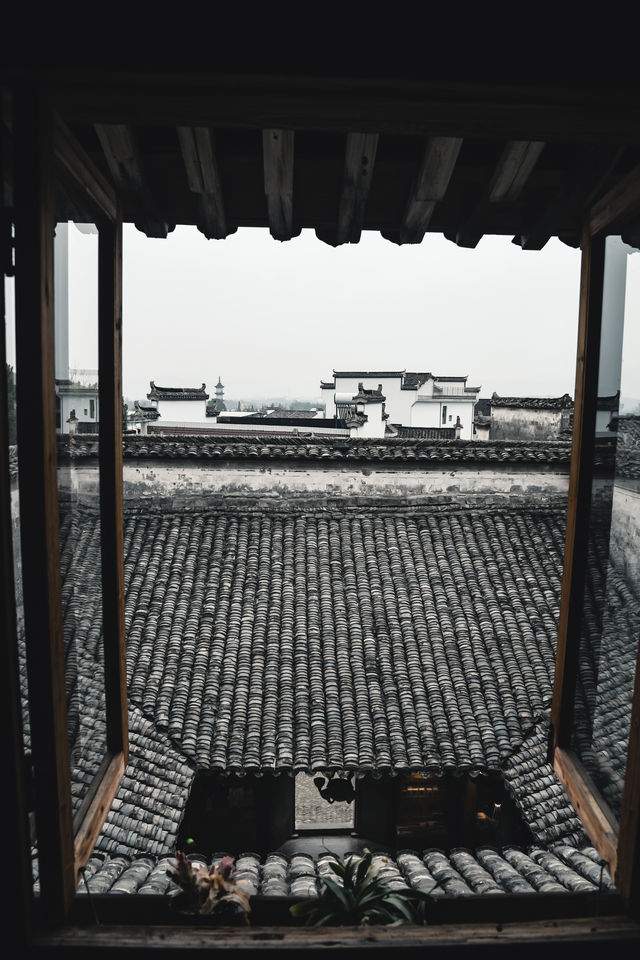 李白賦詩，碧山書局，又挖到個皖南遺世村落