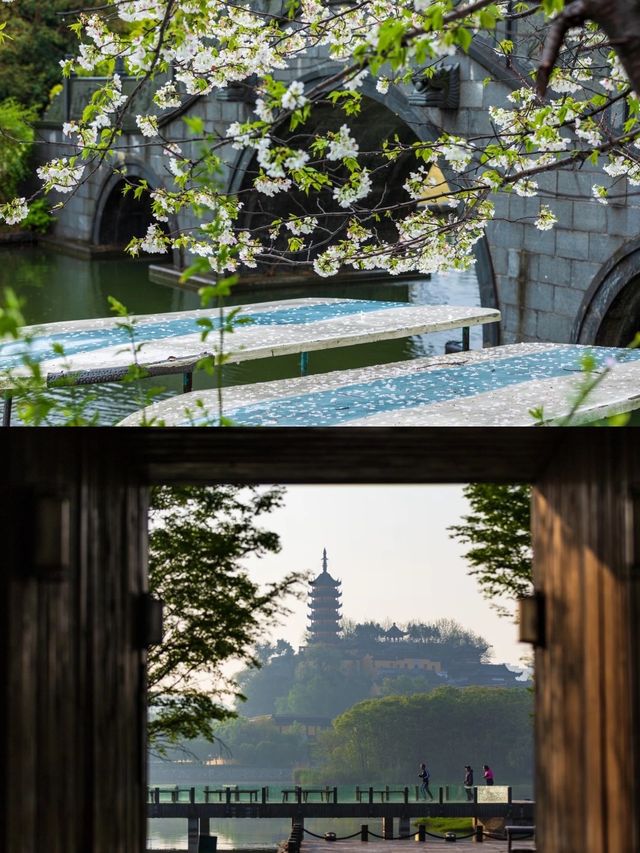 這座不顯眼的城市比蘇州浪漫，比杭州安逸