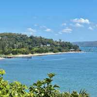 Barrenjoey Lighthouse at Palm Beach 