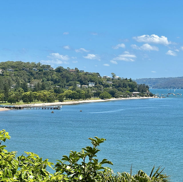Barrenjoey Lighthouse at Palm Beach 