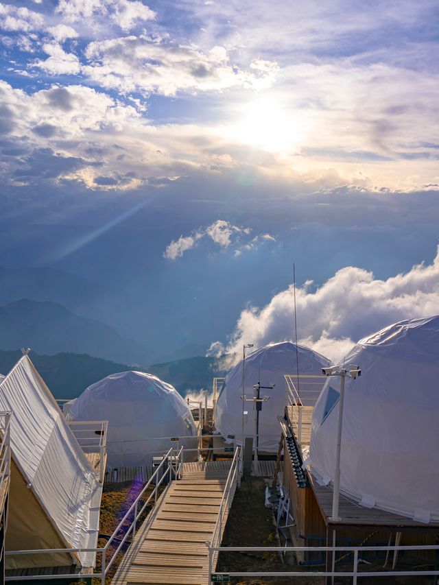 川西永遠的神～列入我人生清單的雪山之旅