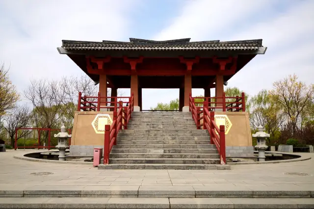 The garden that showcases the historical and cultural heritage of the ancient capital Chang'an