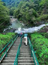 浙江寧波溪口—滕頭旅遊景區—雪竇山三隱潭探祕之旅