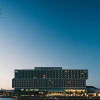 仁川超設計感海景五星級酒店機場咫尺之遙