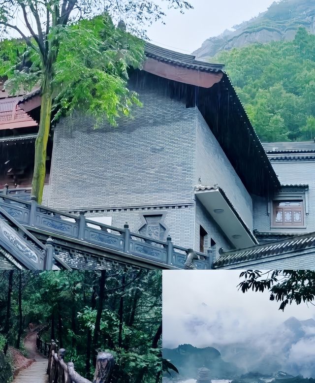 九龍山|玻璃棧道驚險刺激