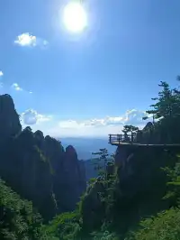 九華山祈福拜佛住進皖南秘境，修身養性。