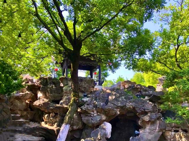 藏在兩千多年古鎮中，專家為之傾倒的江南名園