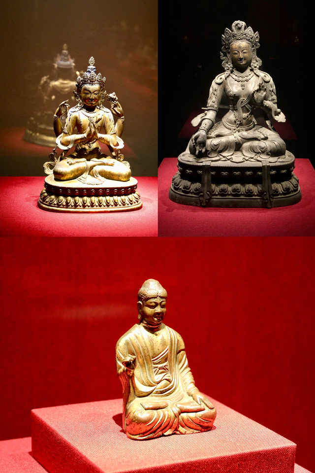 我在這個博物館看到了最美韋陀像