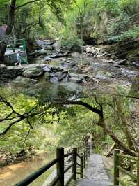 長沙近郊避暑秘籍 —— 周洛大峽谷，夏日裡的清新綠洲