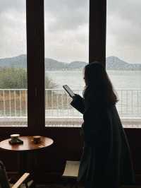 雨天在寧波東錢湖利民村避世