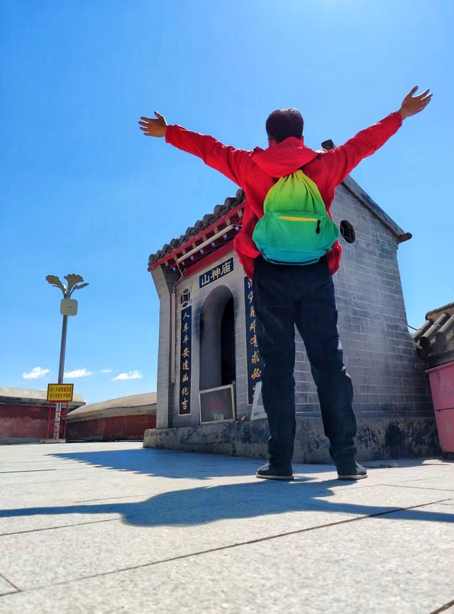 錦州青岩寺大手一捏