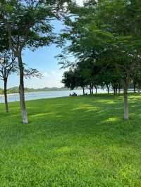 廣州拍照｜掛綠湖 天然氧氣吧