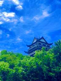 在淮安盱眙國家礦山公園徒步，發現驚喜的世界！