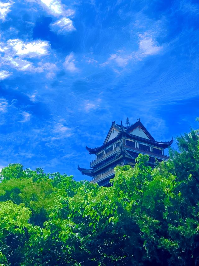 在淮安盱眙國家礦山公園徒步，發現驚喜的世界！