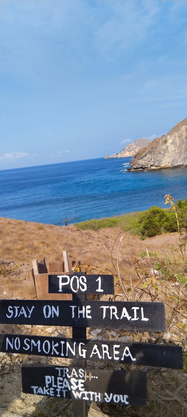 印尼科莫多帕達爾島，罕見的美麗