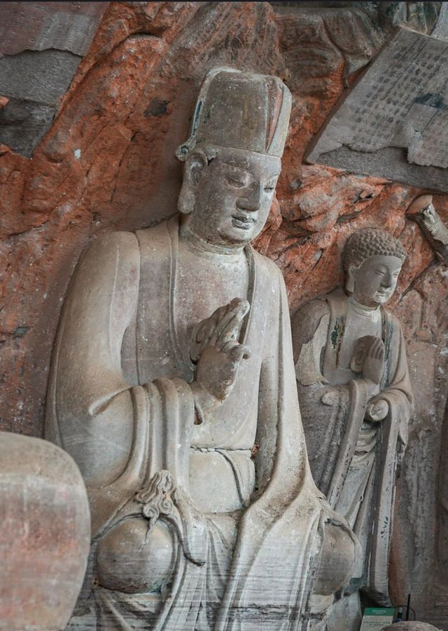 本是謝教石窟，如今卻是國保