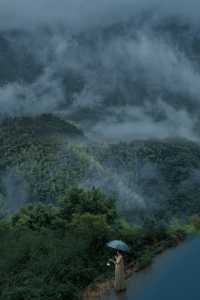 安吉｜總要去看看墨雨雲間的山野