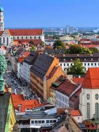 🌟 Augsburg Escapes: Hotel Maximilian's Charm! 🌟