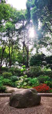 長壽公園：普陀人家門口的“清涼世界”