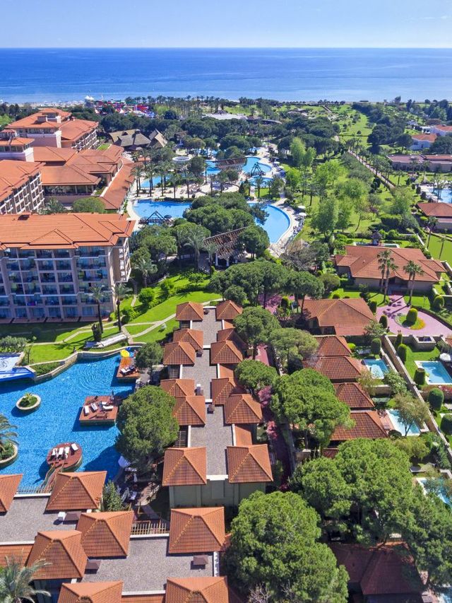 🌴🏖️ Antalya's Family Paradise: IC Hotels Green Palace 🌞👨‍👩‍👧‍👦