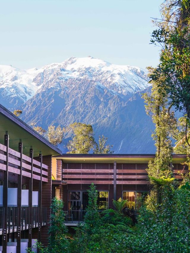 🌿✨ Franz Josef's Hidden Gem: Te Waonui Retreat 🌟