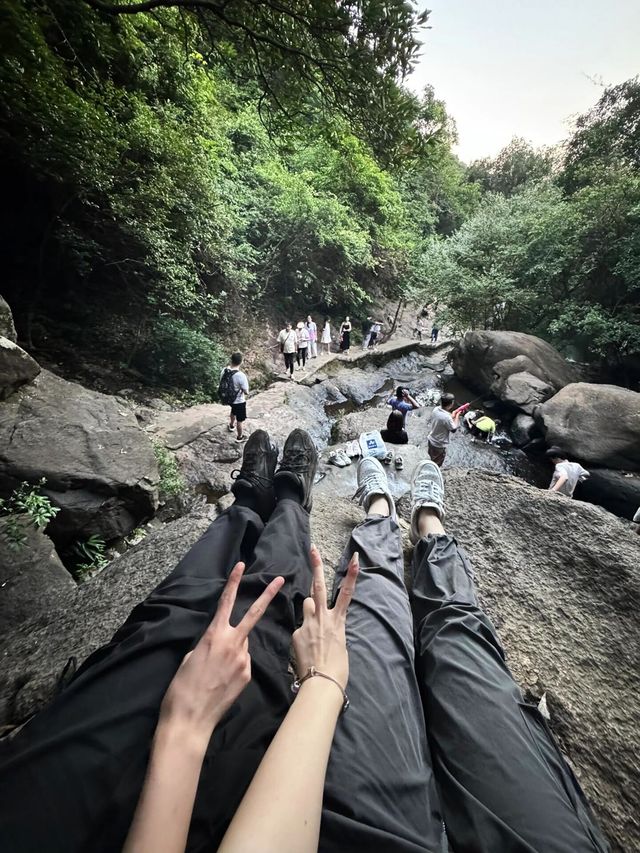 78月份就來這裡，享受自然