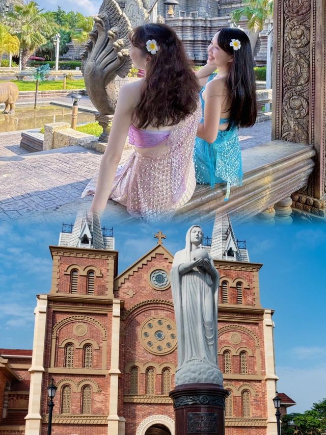 廣西南寧方特東盟神畫：小東南亞風情之旅