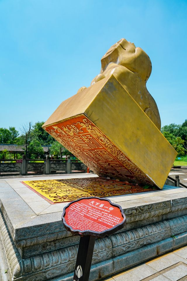 重庆1h直达，去千年古寺看6件宝！功德+1