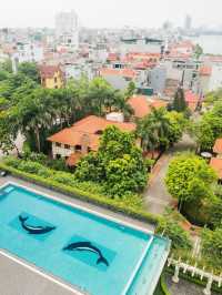 🌟 Hanoi's Hidden Gem: Lakeside Luxury 🌟