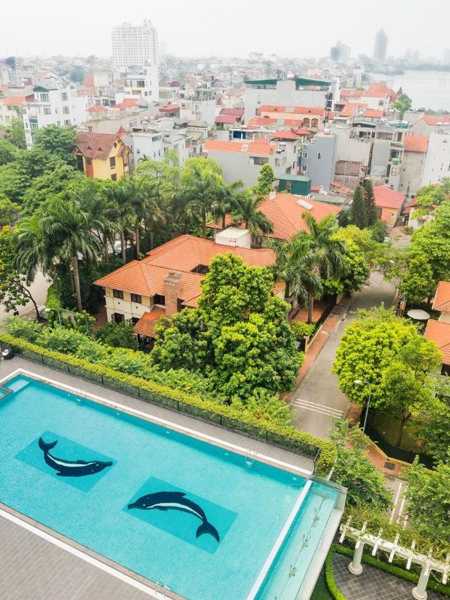 🌟 Hanoi's Hidden Gem: Lakeside Luxury 🌟