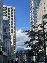 溫哥華市中心CityWalk路線｜國家史蹟街