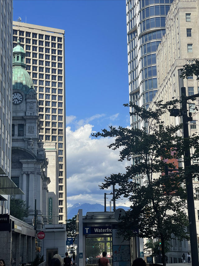 溫哥華市中心CityWalk路線｜國家史蹟街