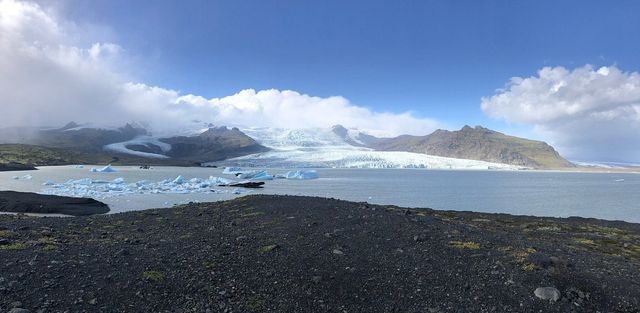 Fjallsarlon Iceberg Lagoon：冰雪奇緣般