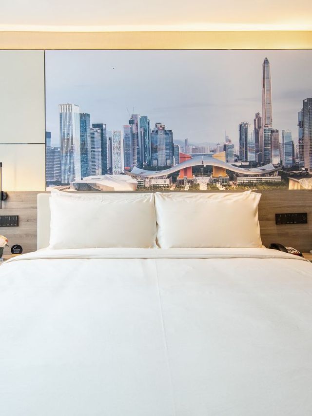 🌟 Shenzhen Staycation: Top Pick at Atour Hotel! 🏨✨