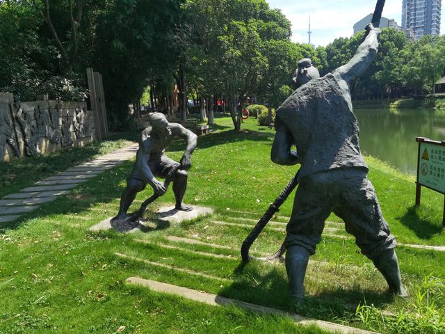 南京寶船遺址公園遊玩攻略來啦